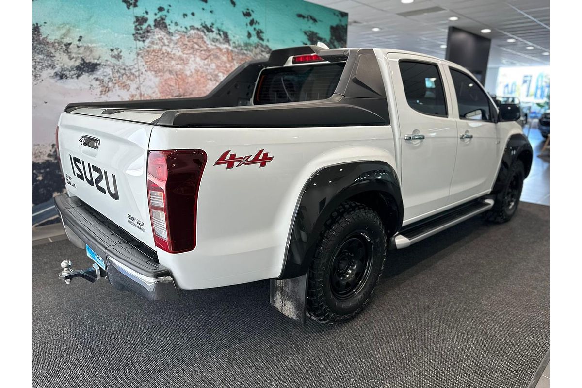 2018 Isuzu D-MAX LS-U 4X4