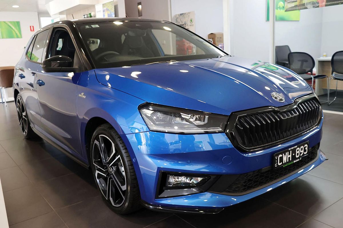 2024 SKODA Fabia 110TSI Monte Carlo PJ