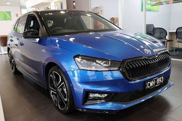 2024 SKODA Fabia 110TSI Monte Carlo PJ