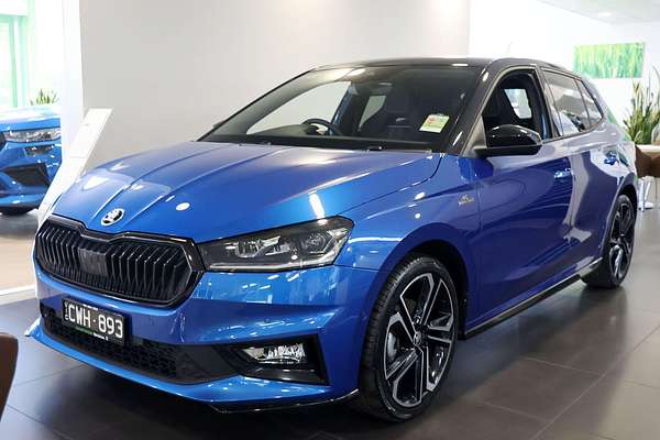 2024 SKODA Fabia 110TSI Monte Carlo PJ