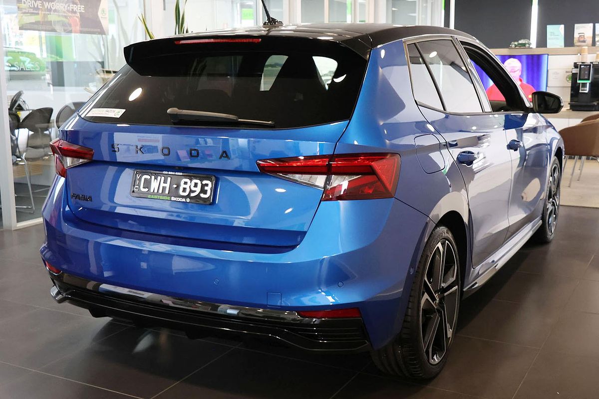 2024 SKODA Fabia 110TSI Monte Carlo PJ
