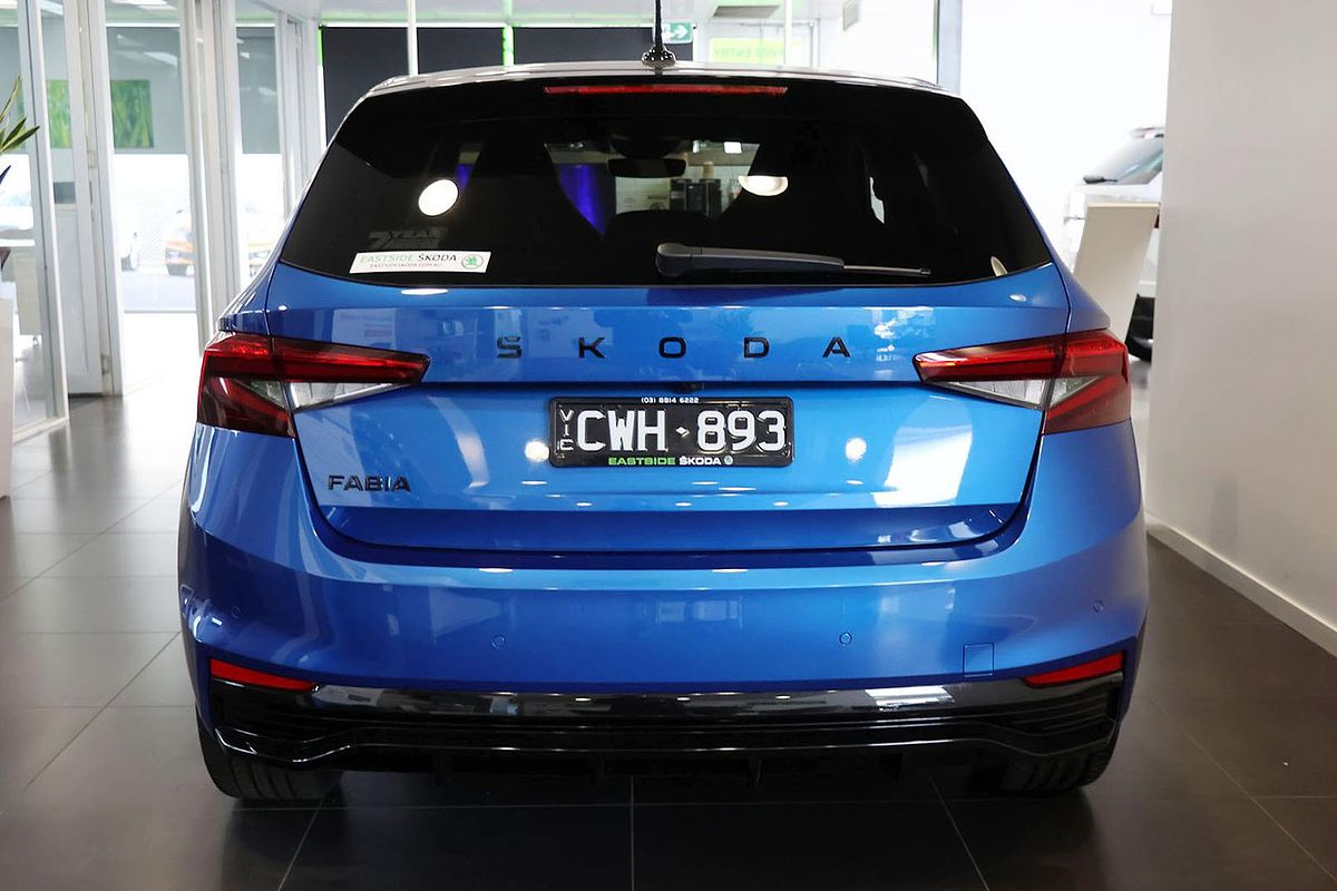 2024 SKODA Fabia 110TSI Monte Carlo PJ