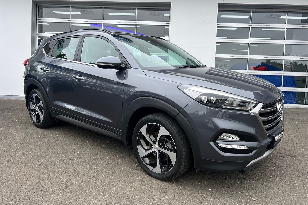 2017 Hyundai Tucson Highlander TLe