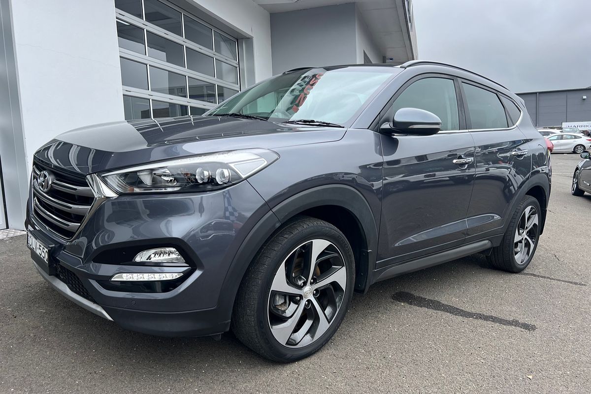 2017 Hyundai Tucson Highlander TLe