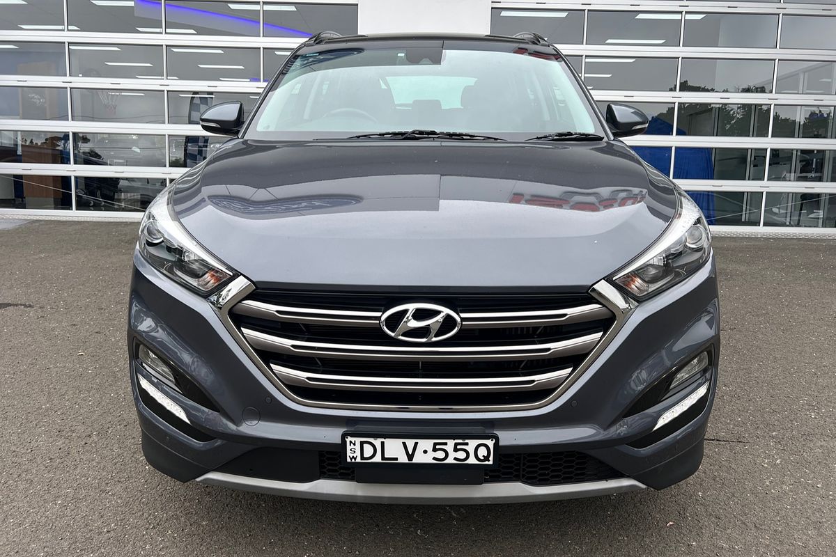 2017 Hyundai Tucson Highlander TLe