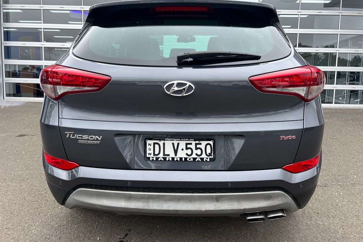 2017 Hyundai Tucson Highlander TLe