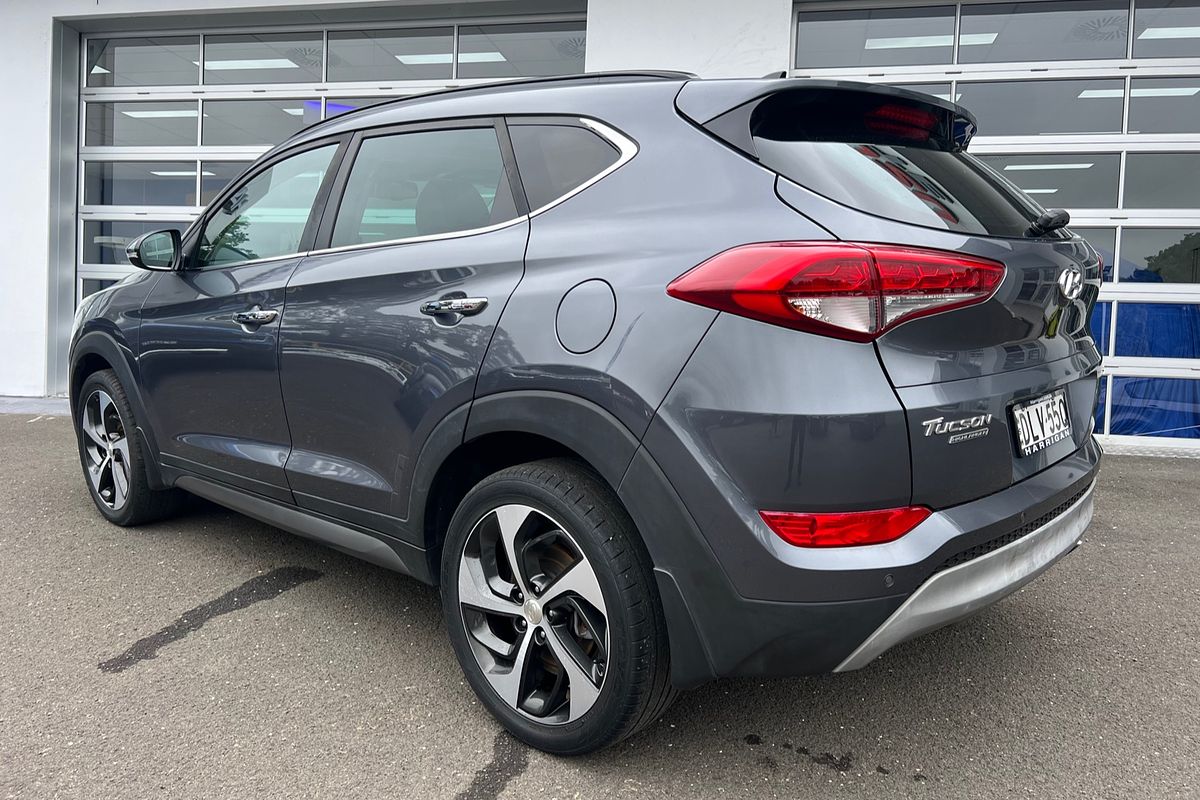 2017 Hyundai Tucson Highlander TLe