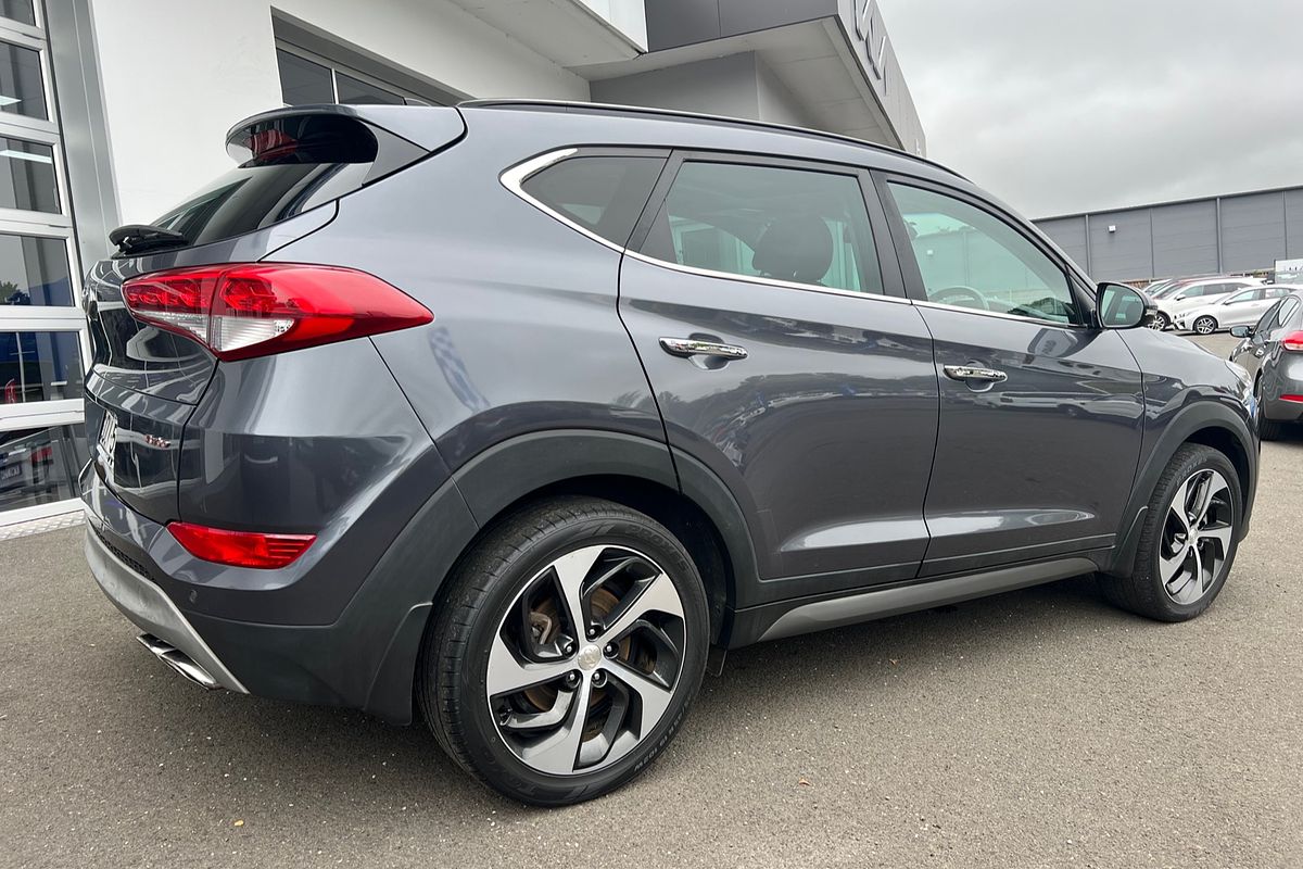 2017 Hyundai Tucson Highlander TLe