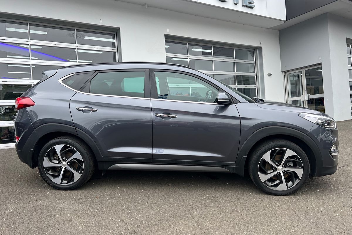 2017 Hyundai Tucson Highlander TLe