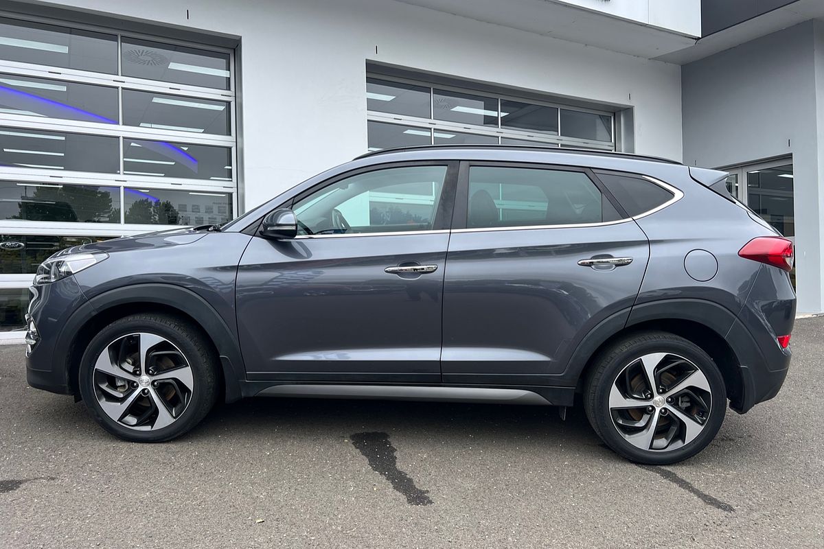 2017 Hyundai Tucson Highlander TLe