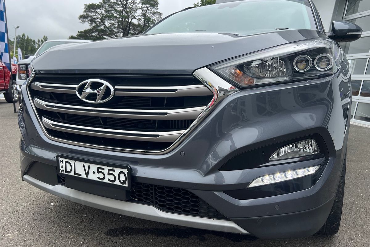 2017 Hyundai Tucson Highlander TLe