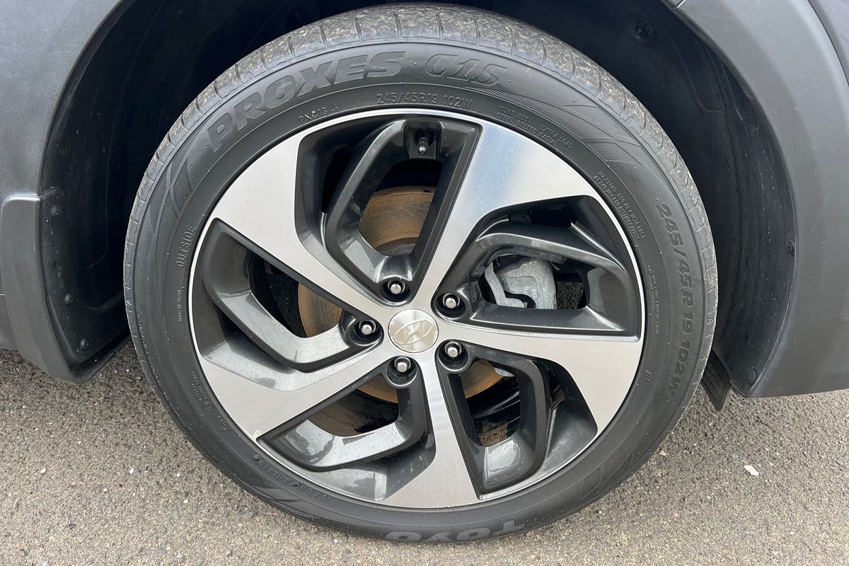 2017 Hyundai Tucson Highlander TLe