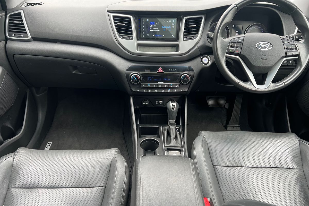 2017 Hyundai Tucson Highlander TLe
