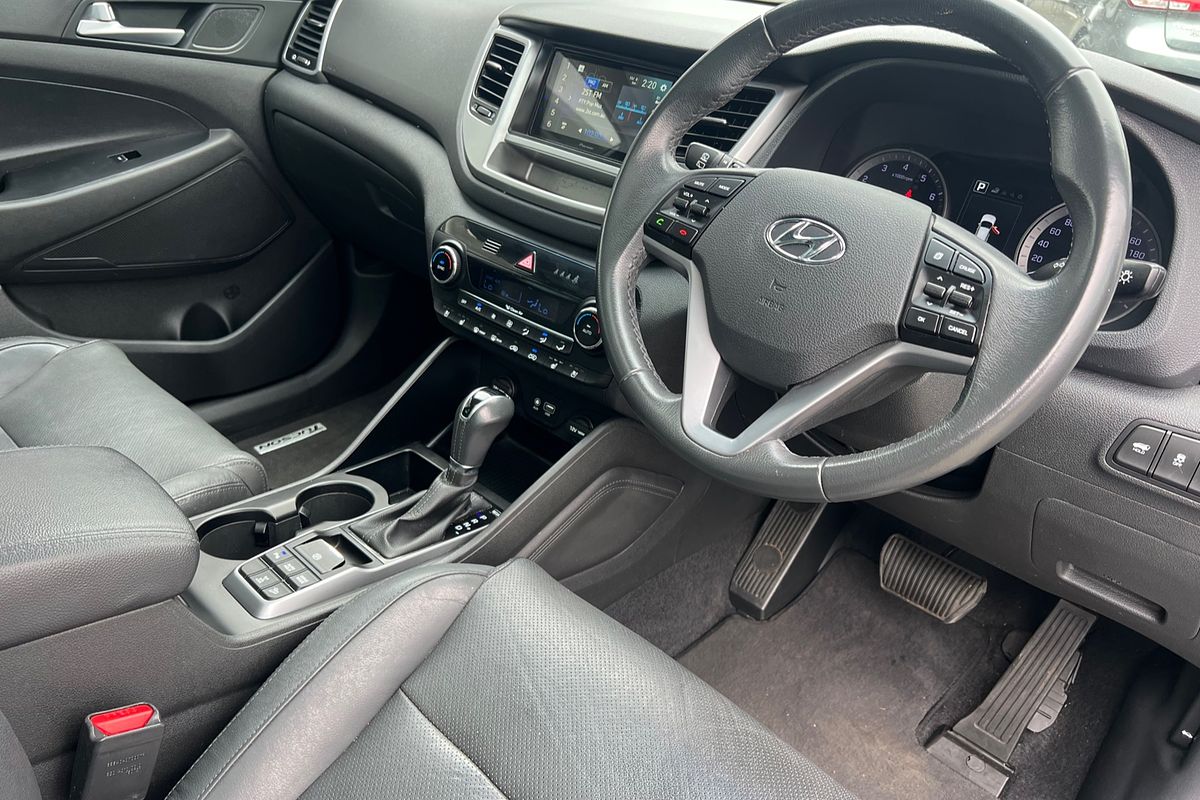 2017 Hyundai Tucson Highlander TLe