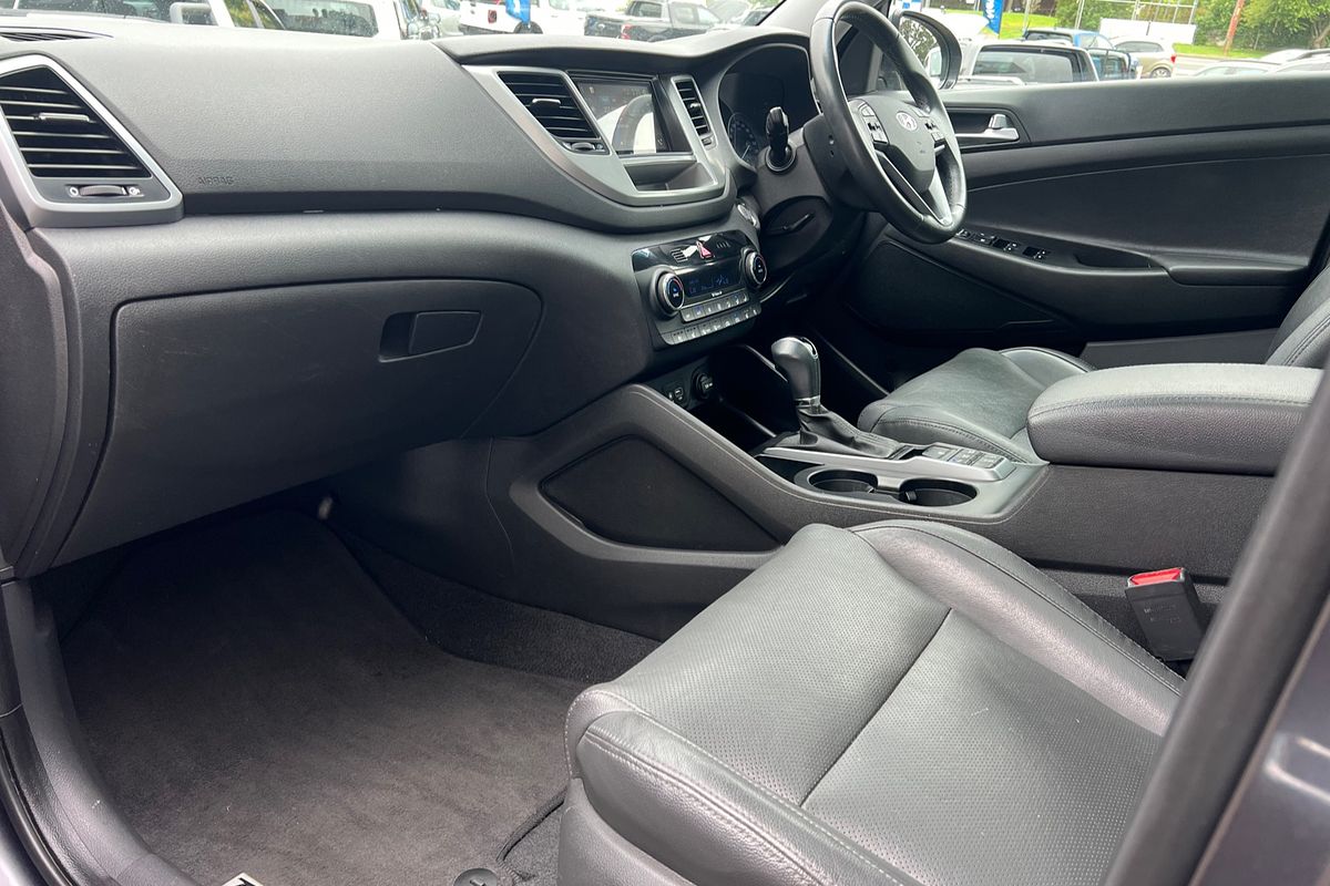 2017 Hyundai Tucson Highlander TLe