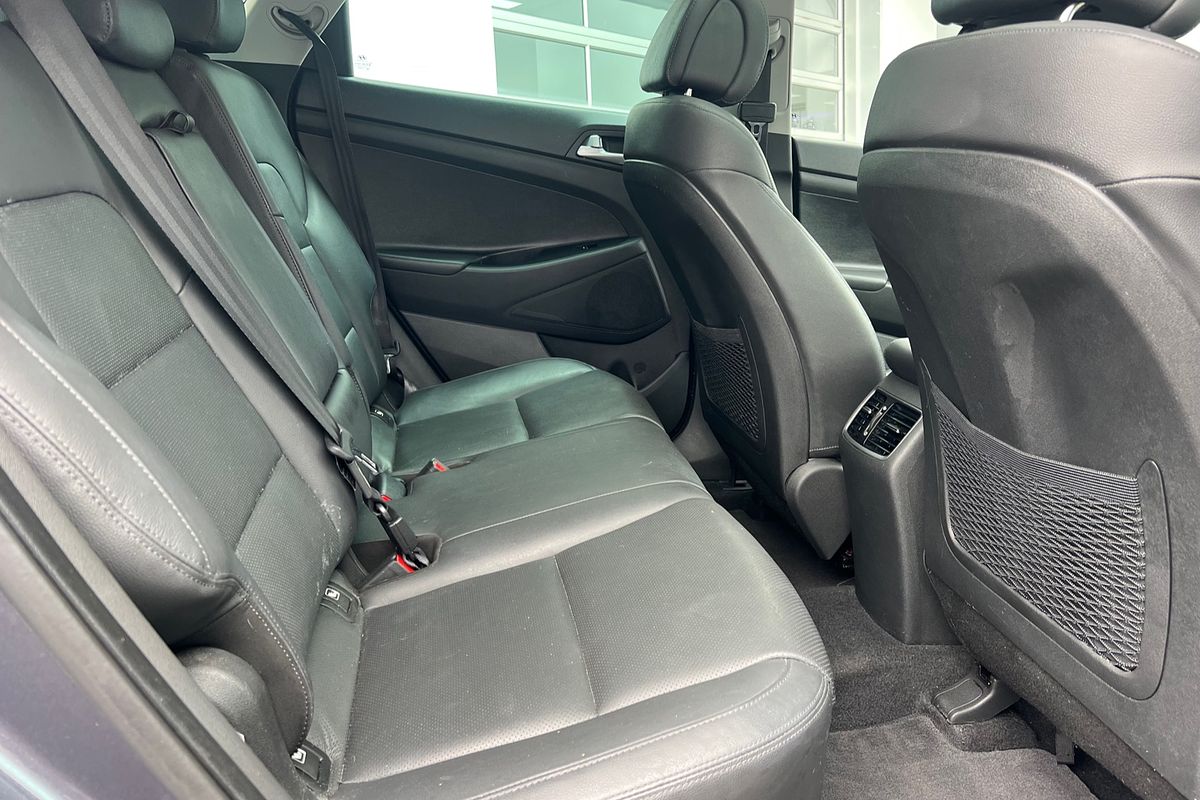 2017 Hyundai Tucson Highlander TLe