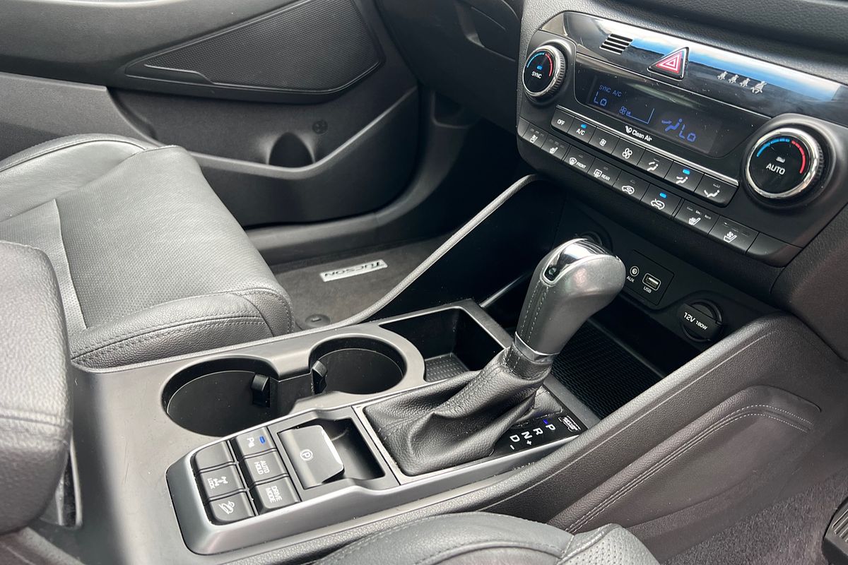 2017 Hyundai Tucson Highlander TLe