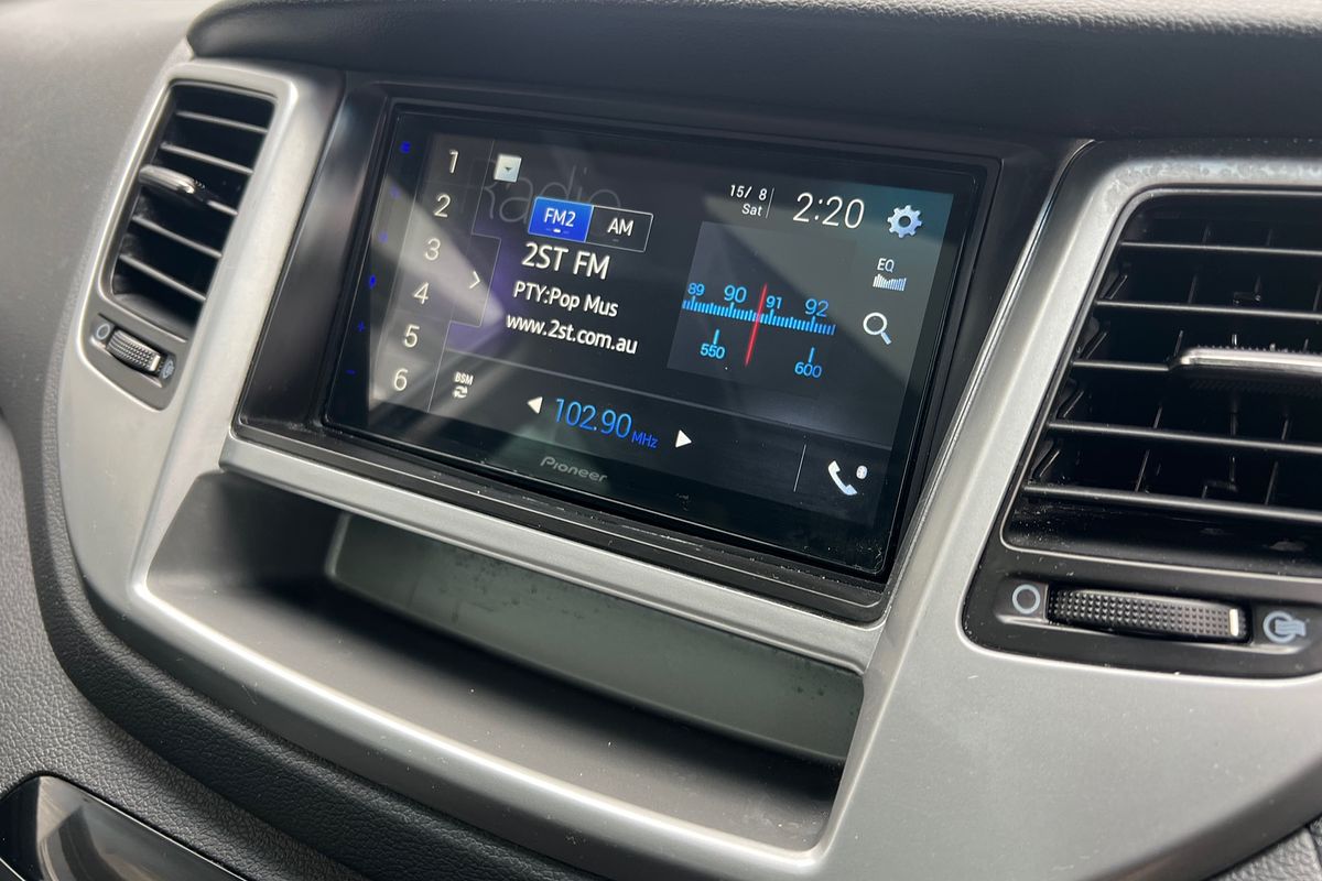 2017 Hyundai Tucson Highlander TLe