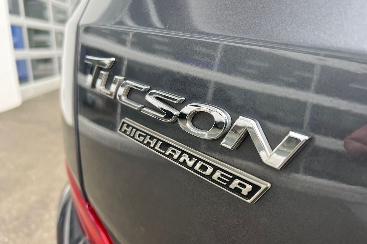 2017 Hyundai Tucson Highlander TLe