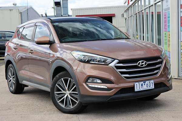 2016 Hyundai Tucson Active X TL