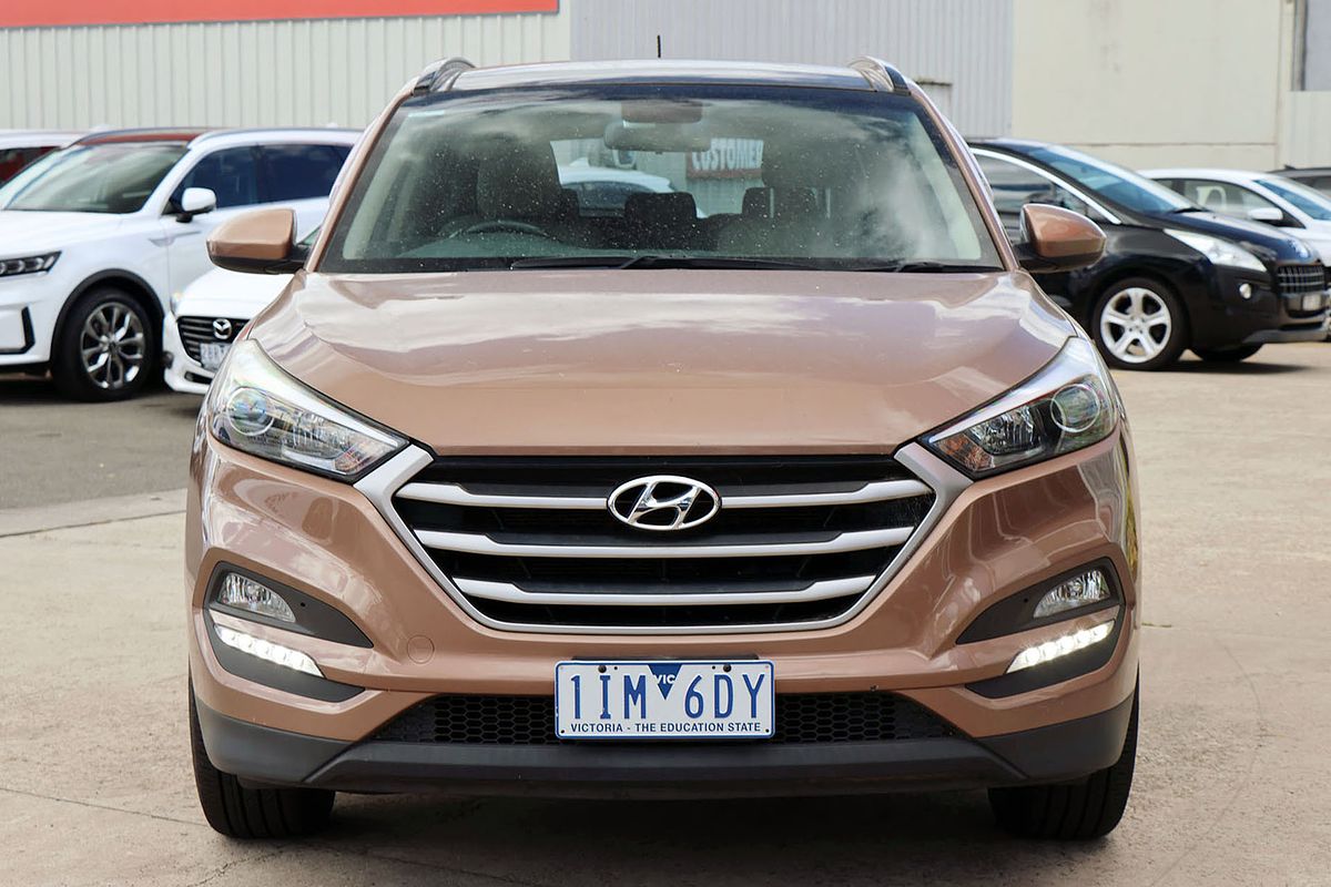 2016 Hyundai Tucson Active X TL