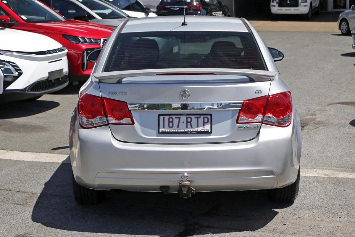 2011 Holden Cruze CD JH Series II