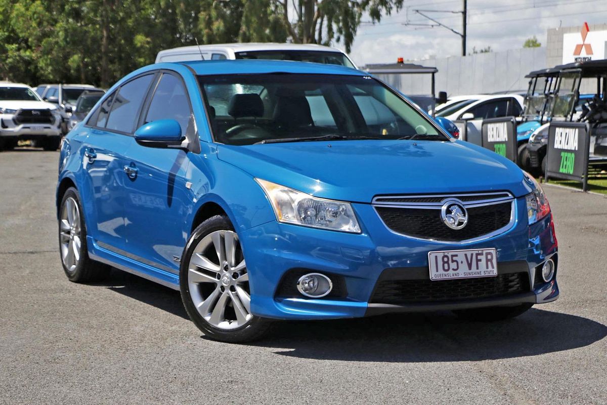 2014 Holden Cruze SRi Z-Series JH Series II