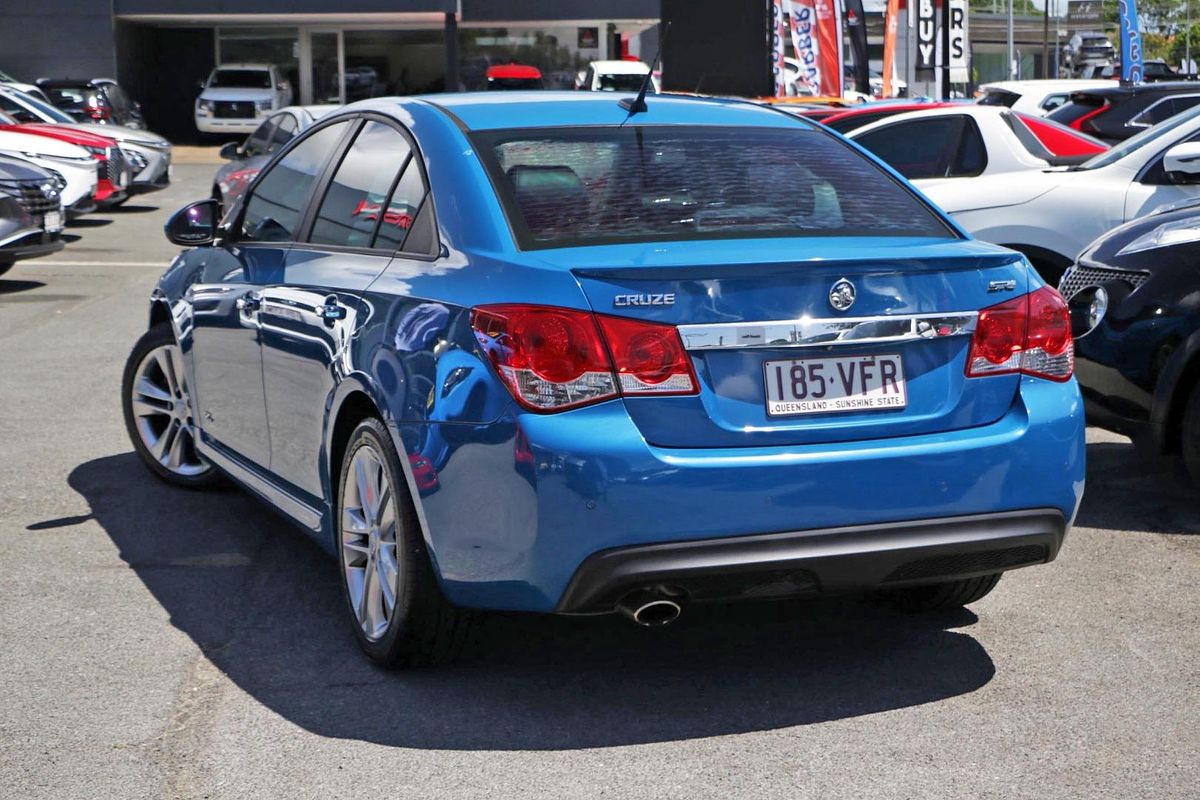 2014 Holden Cruze SRi Z-Series JH Series II