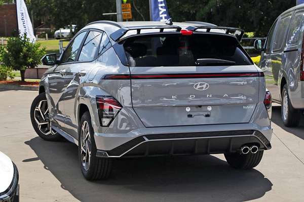 2025 Hyundai Kona Hybrid Premium N Line SX2.V2