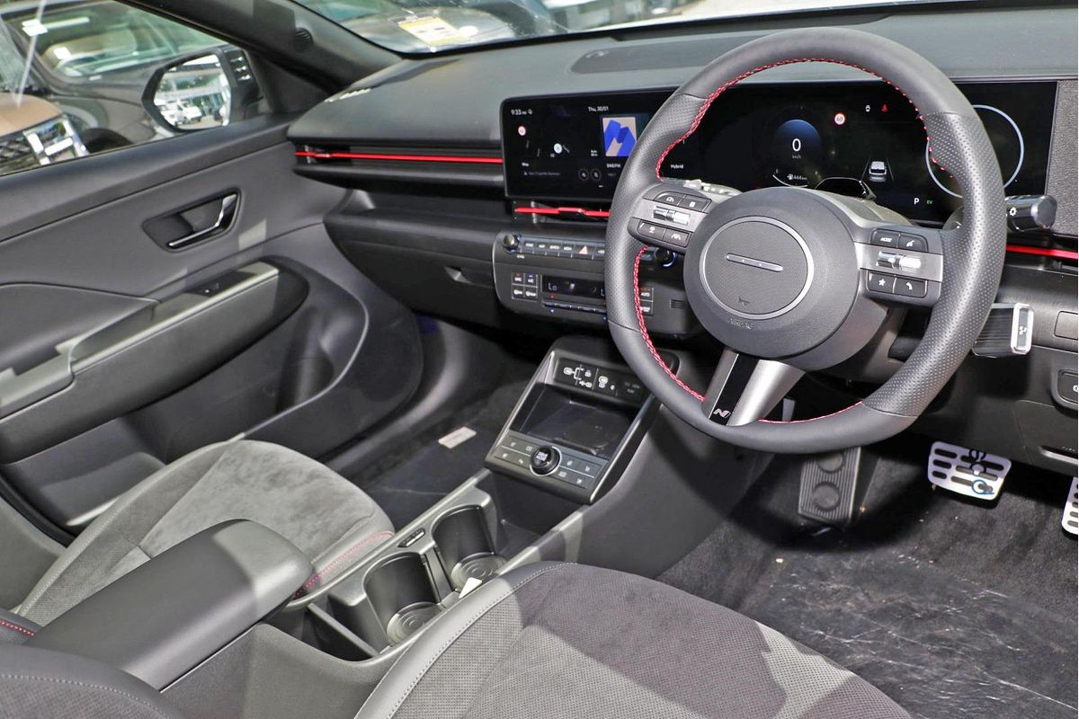 2025 Hyundai Kona Hybrid Premium N Line SX2.V2