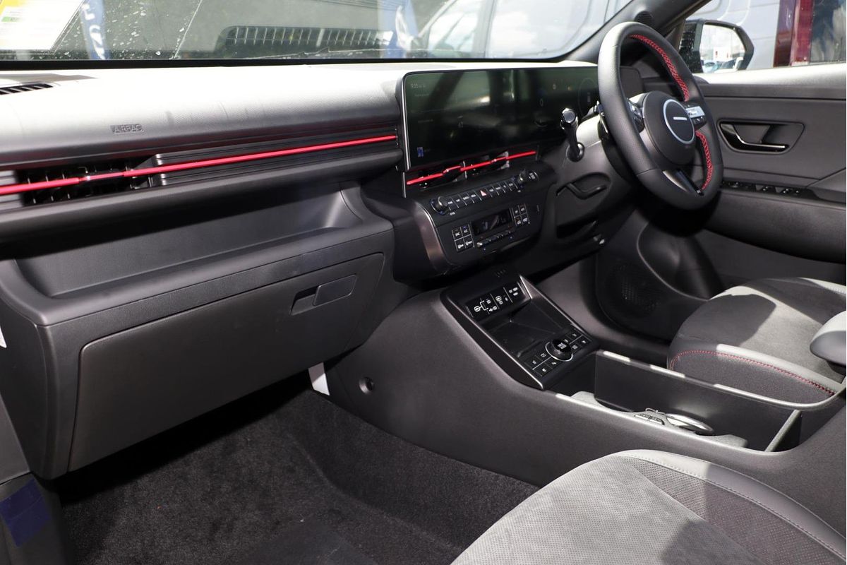 2025 Hyundai Kona Hybrid Premium N Line SX2.V2