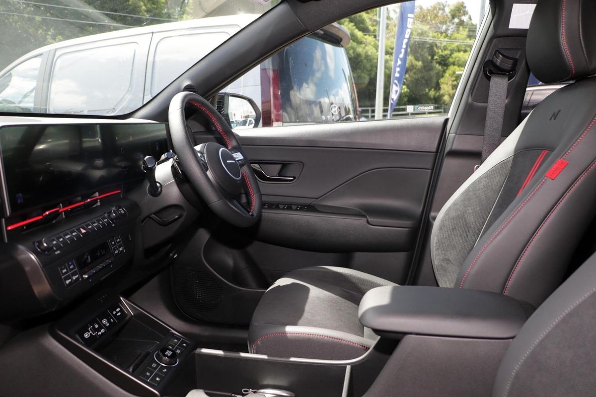 2025 Hyundai Kona Hybrid Premium N Line SX2.V2