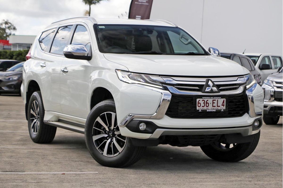 2017 Mitsubishi Pajero Sport GLS QE