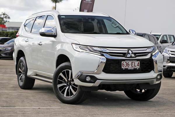 2017 Mitsubishi Pajero Sport GLS QE