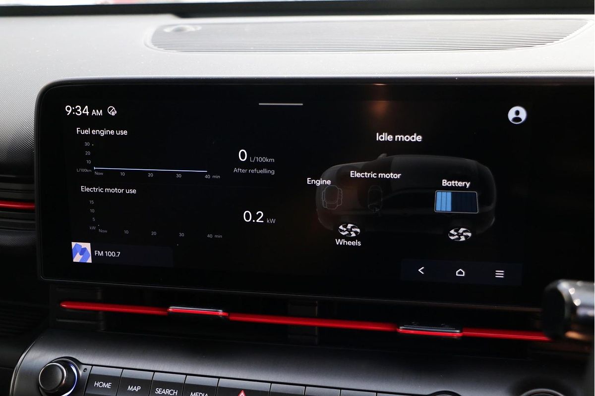 2025 Hyundai Kona Hybrid Premium N Line SX2.V2