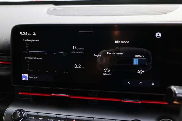 2025 Hyundai Kona Hybrid Premium N Line SX2.V2