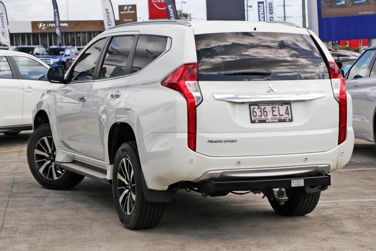 2017 Mitsubishi Pajero Sport GLS QE