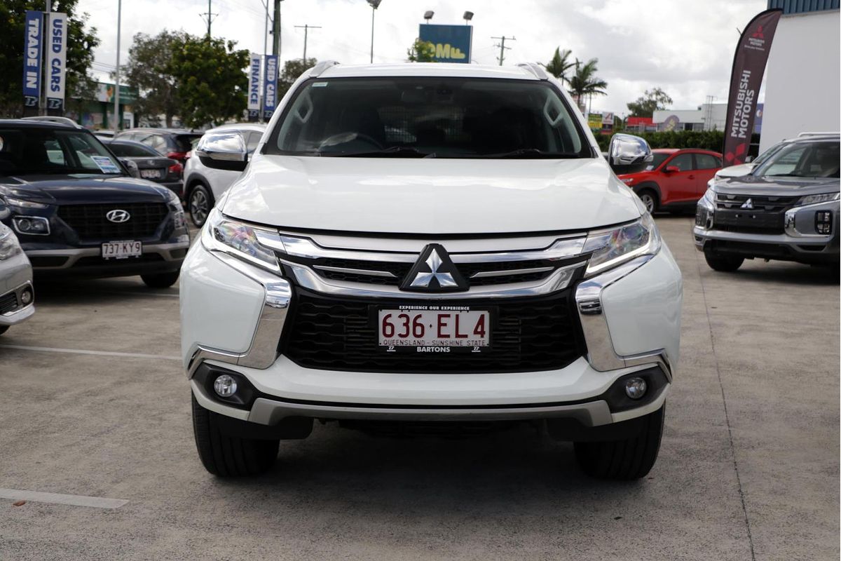 2017 Mitsubishi Pajero Sport GLS QE