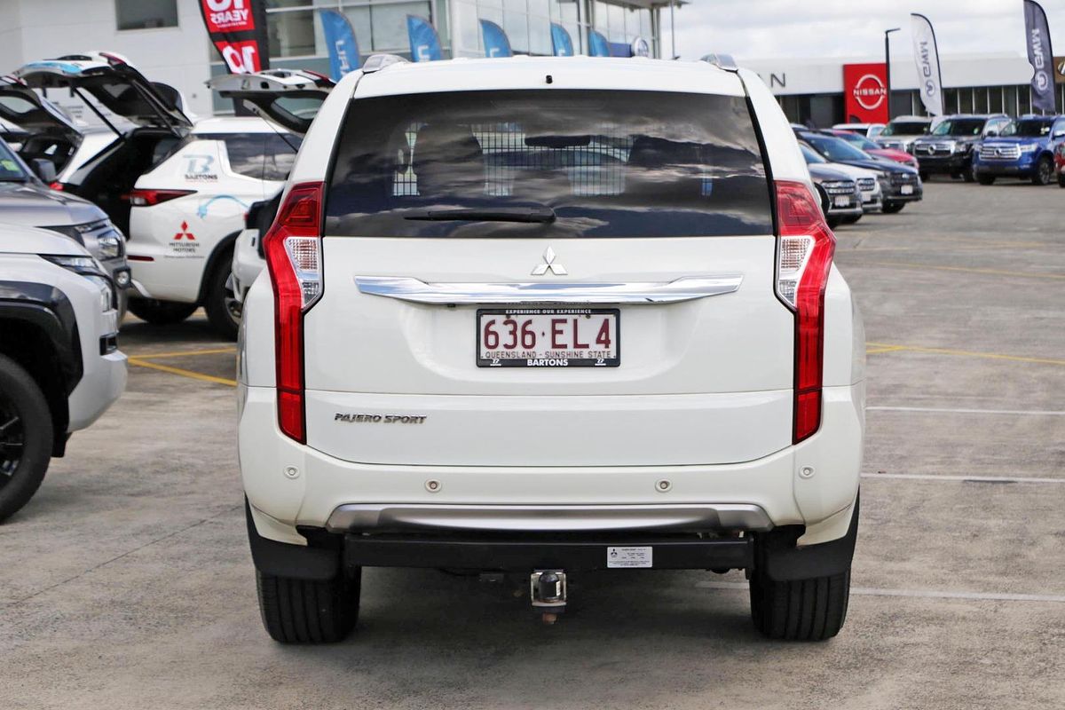 2017 Mitsubishi Pajero Sport GLS QE