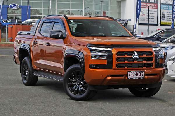 2024 Mitsubishi Triton GSR MV 4X4