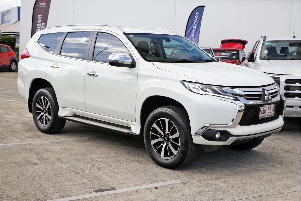 2017 Mitsubishi Pajero Sport GLS QE