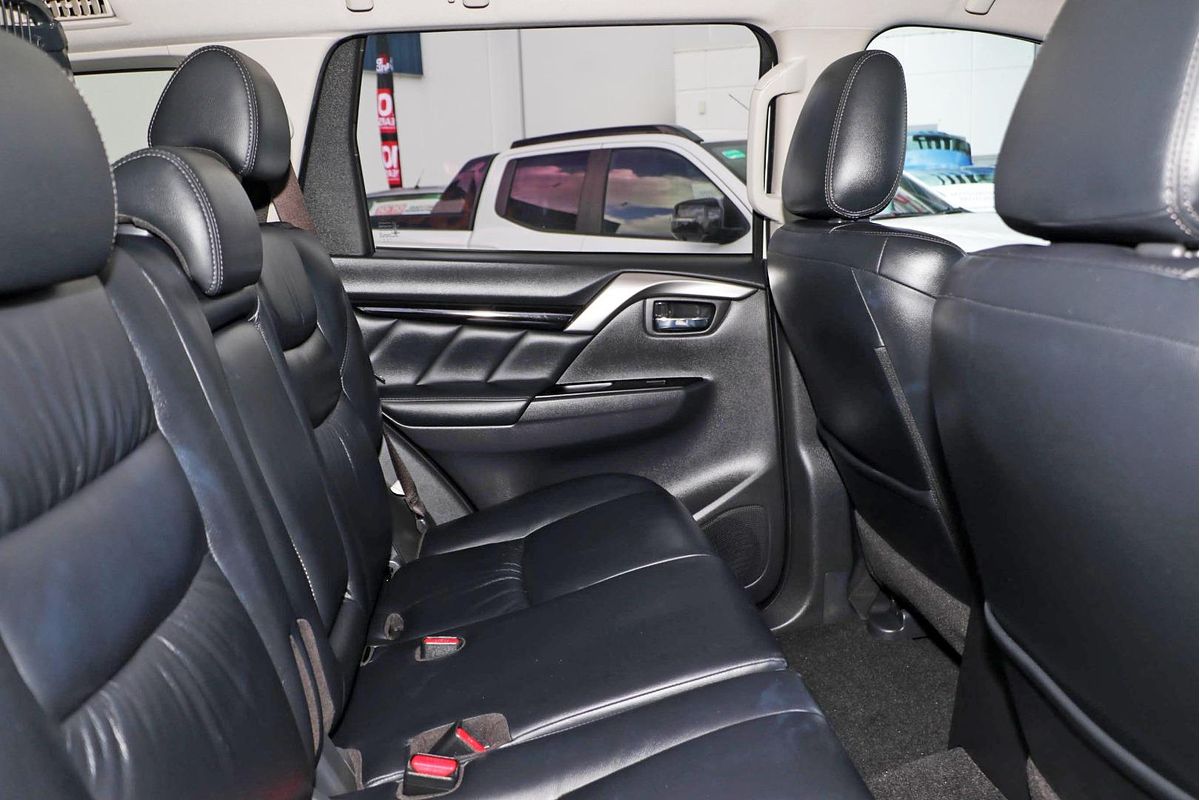 2017 Mitsubishi Pajero Sport GLS QE