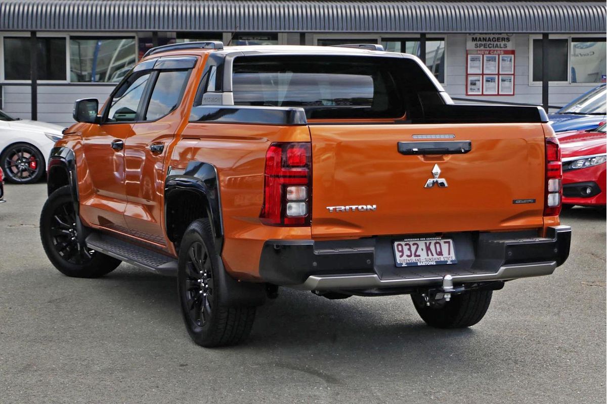 2024 Mitsubishi Triton GSR MV 4X4