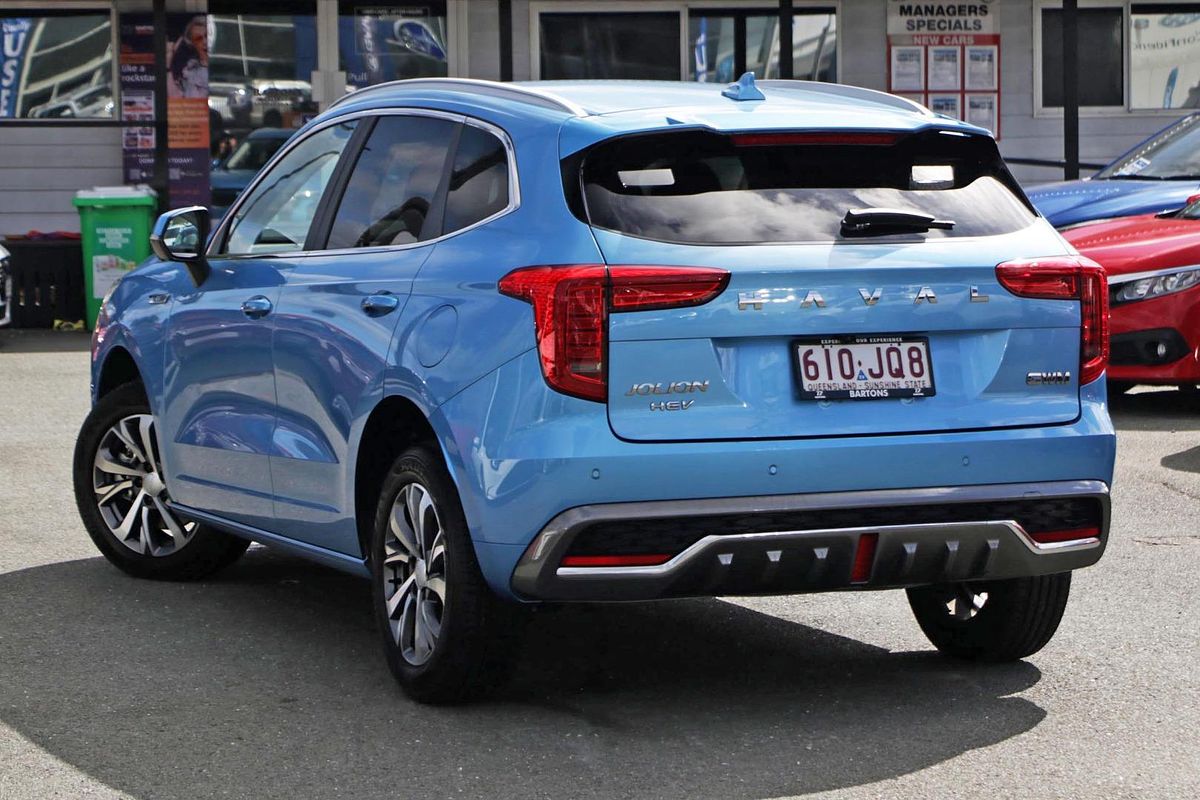 2023 GWM Haval Jolion Lux Hybrid A01