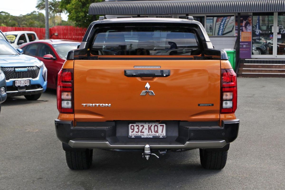 2024 Mitsubishi Triton GSR MV 4X4