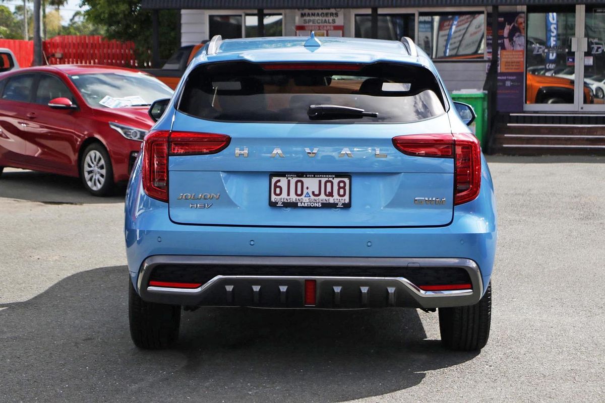 2023 GWM Haval Jolion Lux Hybrid A01