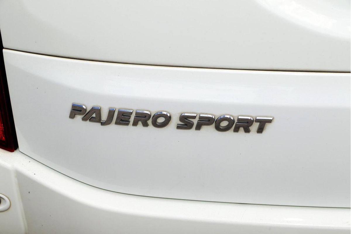 2017 Mitsubishi Pajero Sport GLS QE