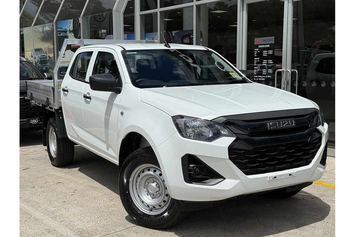 2024 Isuzu D-MAX SX High Ride Rear Wheel Drive