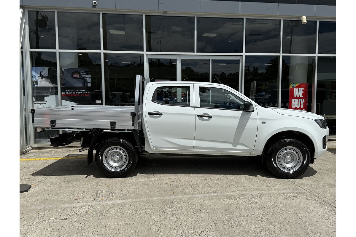 2024 Isuzu D-MAX SX High Ride Rear Wheel Drive