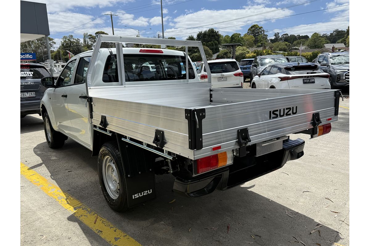 2024 Isuzu D-MAX SX High Ride Rear Wheel Drive